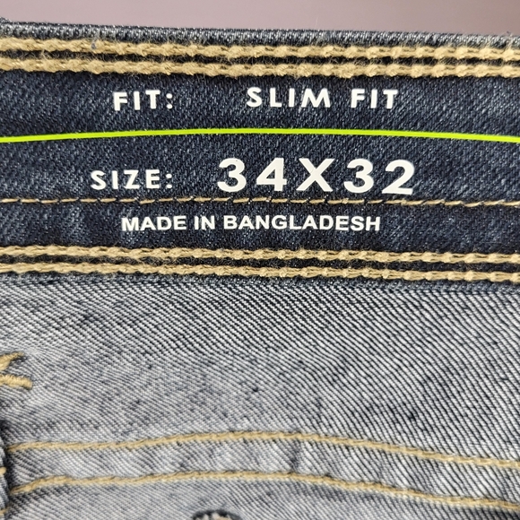 NWT PD&C Flx Slim Fit Denim Jeans size 34x32 - Picture 9 of 10